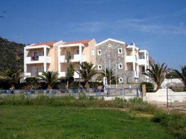 Apollon Aparthotel Plomari Exterior photo